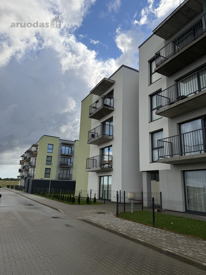 Nuomojamas dviejų kambarių butas Dovo - nuotraukos Nr. 12