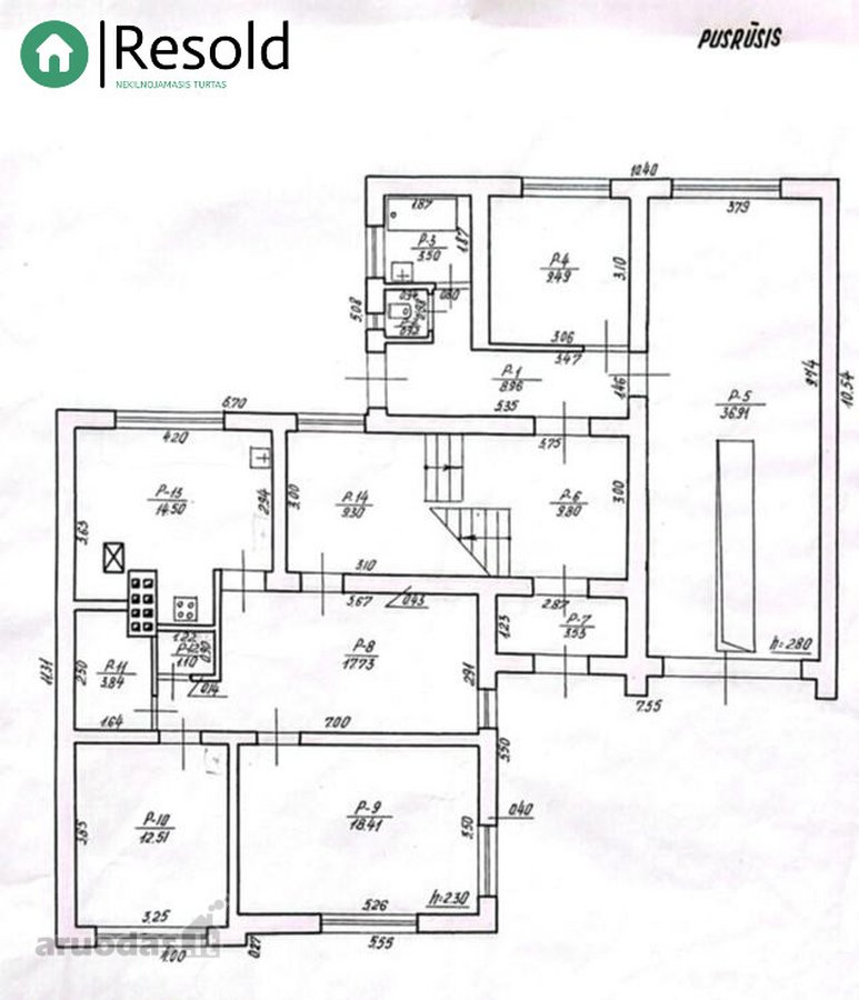 Parduodamas Erdvus 4 Kambarių Namas Itin - nuotraukos Nr. 65