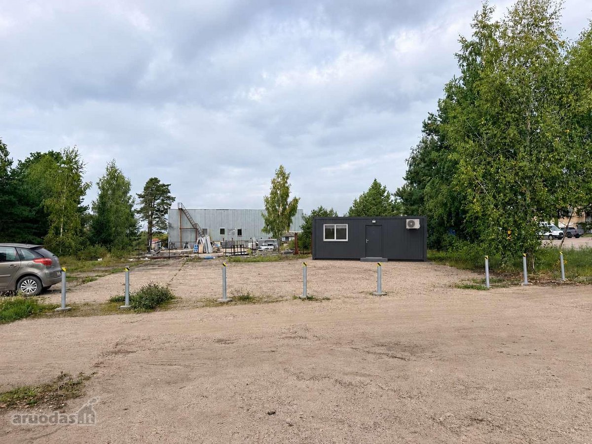 Vilniaus G. 16b, Mickūnai, 10 a. Betonuota - nuotraukos Nr. 4
