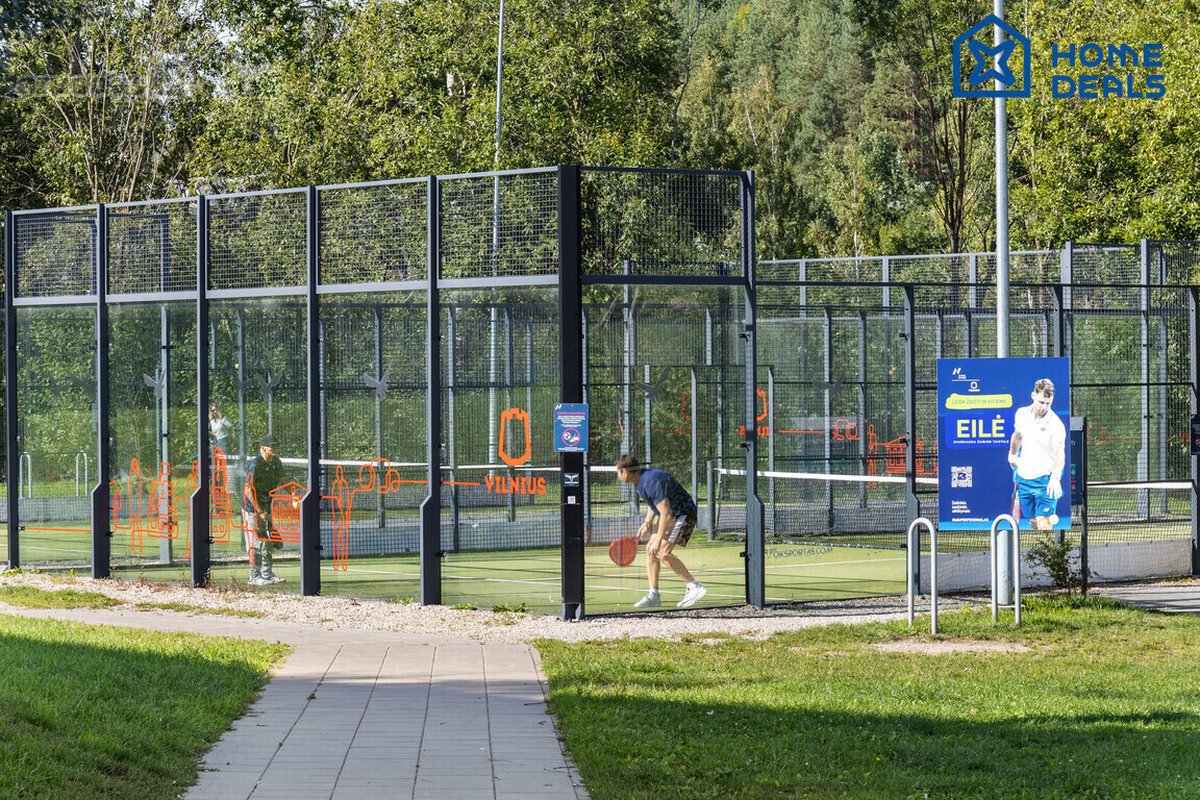 Parduodamas 66,43 kv. m dviejų kambarių - nuotraukos Nr. 27