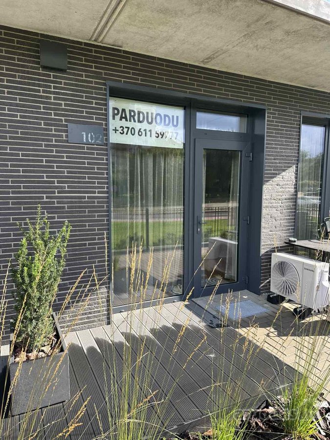 Parduodamas pilnai įrengtas (su baldais) 2-jų - nuotraukos Nr. 19