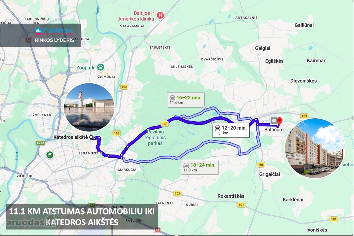 Parduodamas Erdvus 3 Kambarių Butas (69,44 Kv - nuotraukos Nr. 28