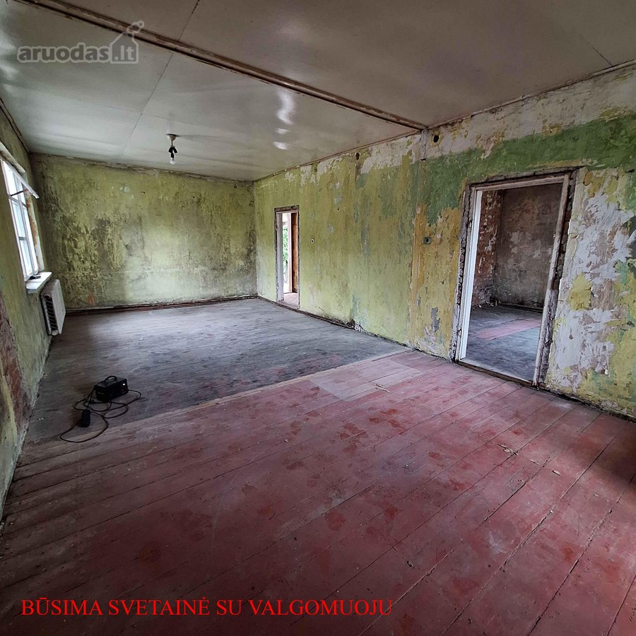 Parduodamas Erdvus Ir Šiltas Mūrinis Namas - nuotraukos Nr. 35