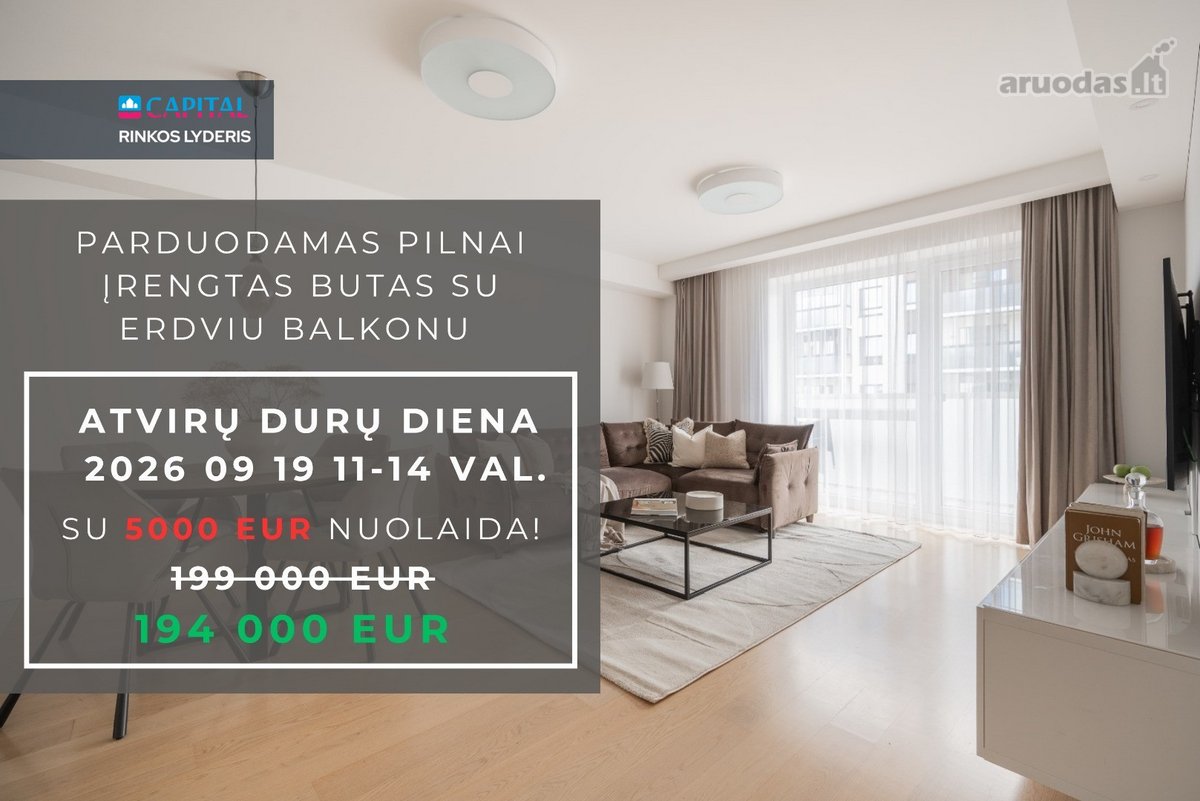 Kviečiame Apžiūrėti Butą Atvirų Durų Dienos - nuotraukos Nr. 2