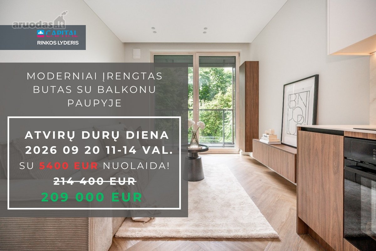 Kviečiame Apžiūrėti Butą Atvirų Durų Dienos - nuotraukos Nr. 2