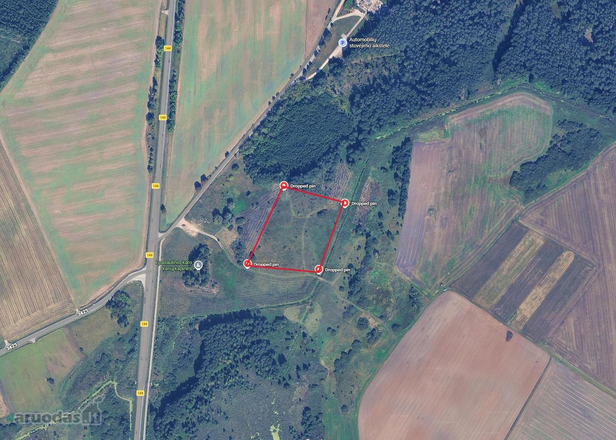 Parduodamas 1,35 Ha Žemės Ūkio Paskirties - nuotraukos Nr. 8