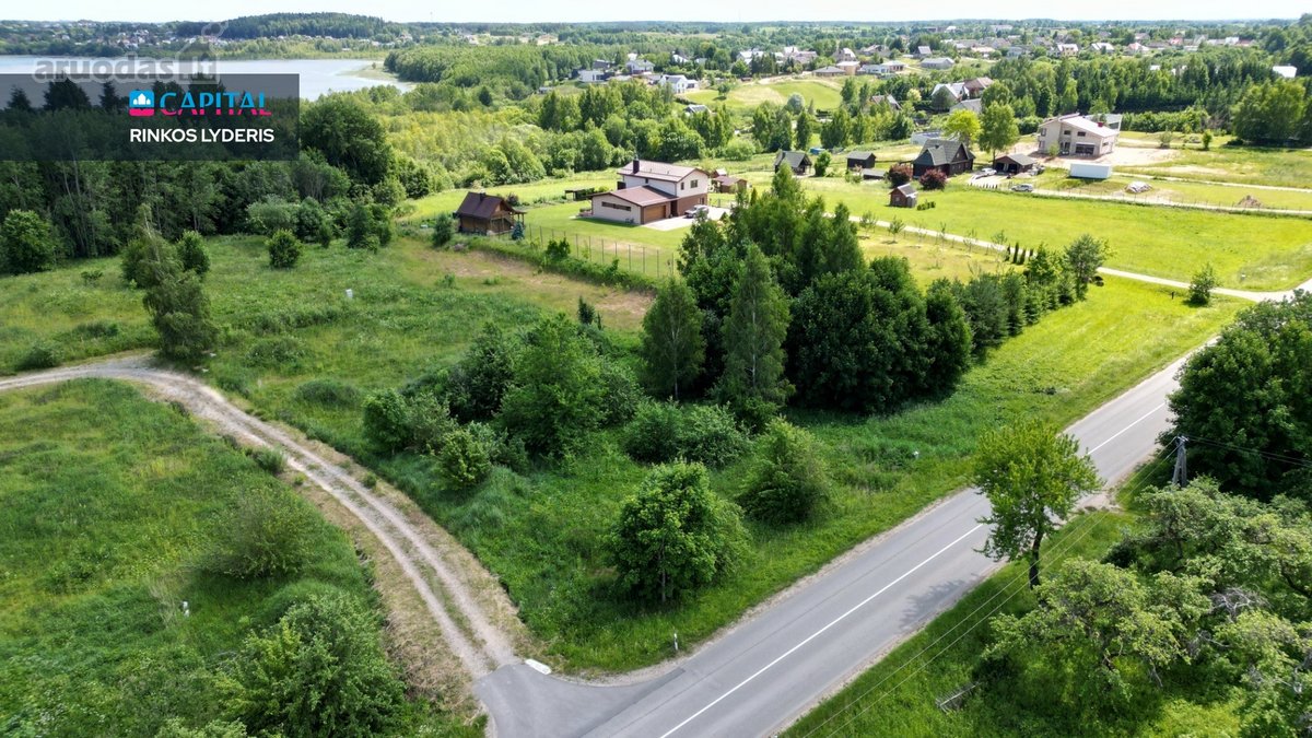 Erdvė Jūsų Svajonių Namams – 19,15 Arų Namų - nuotraukos Nr. 4