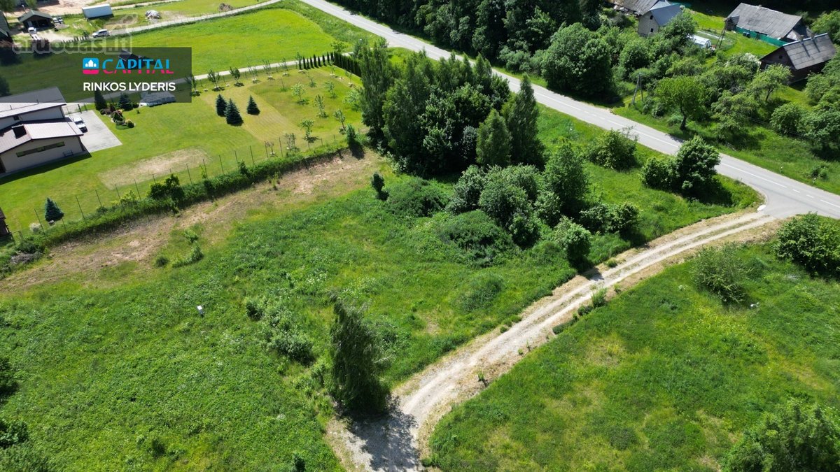 Erdvė Jūsų Svajonių Namams – 19,15 Arų Namų - nuotraukos Nr. 3