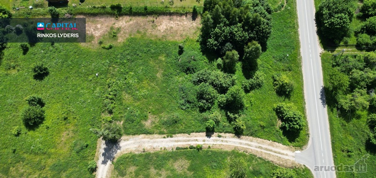 Erdvė Jūsų Svajonių Namams – 19,15 Arų Namų - nuotraukos Nr. 7