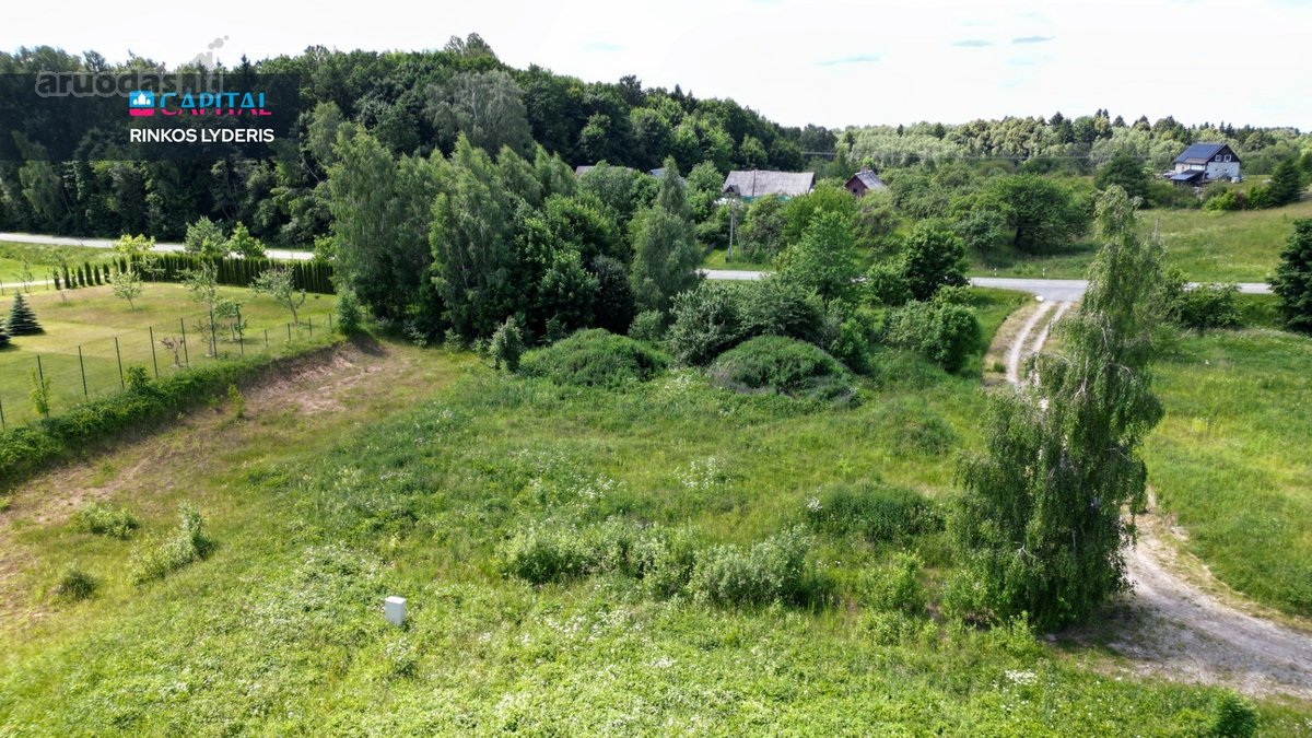 Erdvė Jūsų Svajonių Namams – 19,15 Arų Namų - nuotraukos Nr. 8