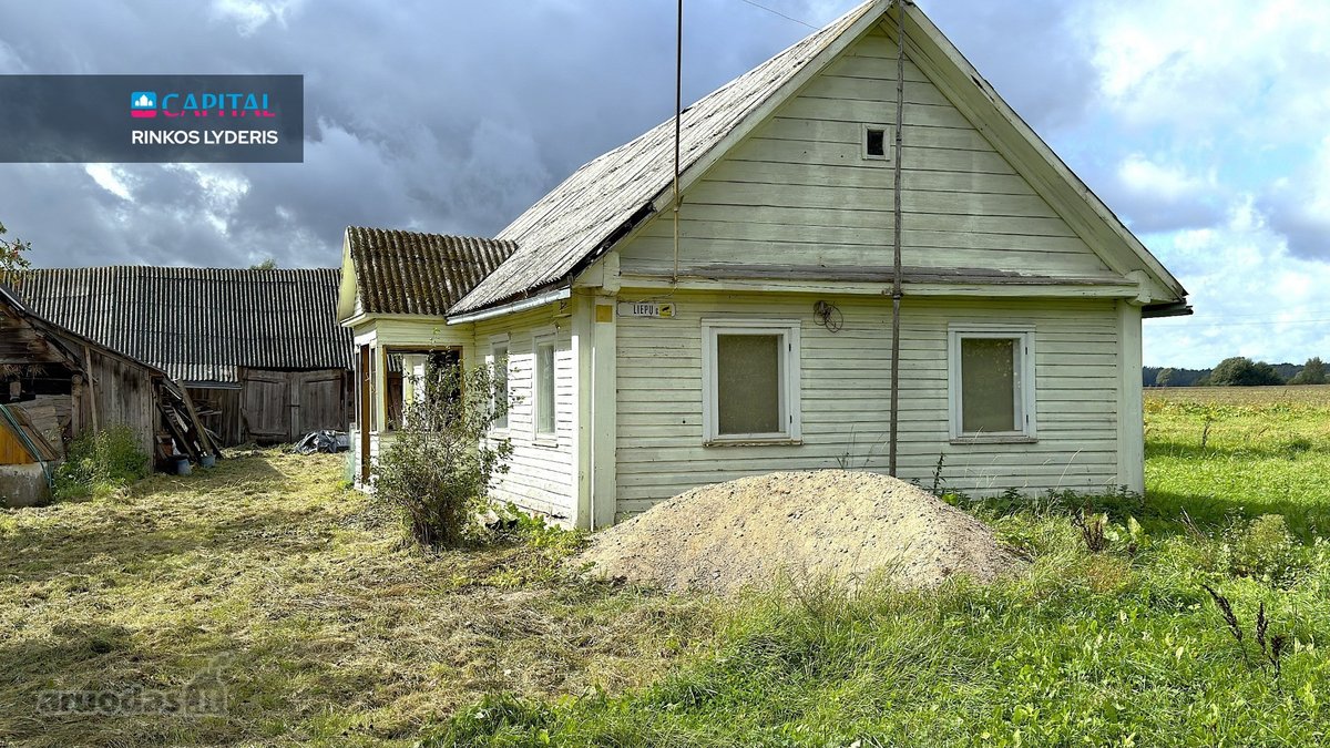 Parduodama sodyba Lomenių kaime, Kaišiadorių - nuotraukos Nr. 2