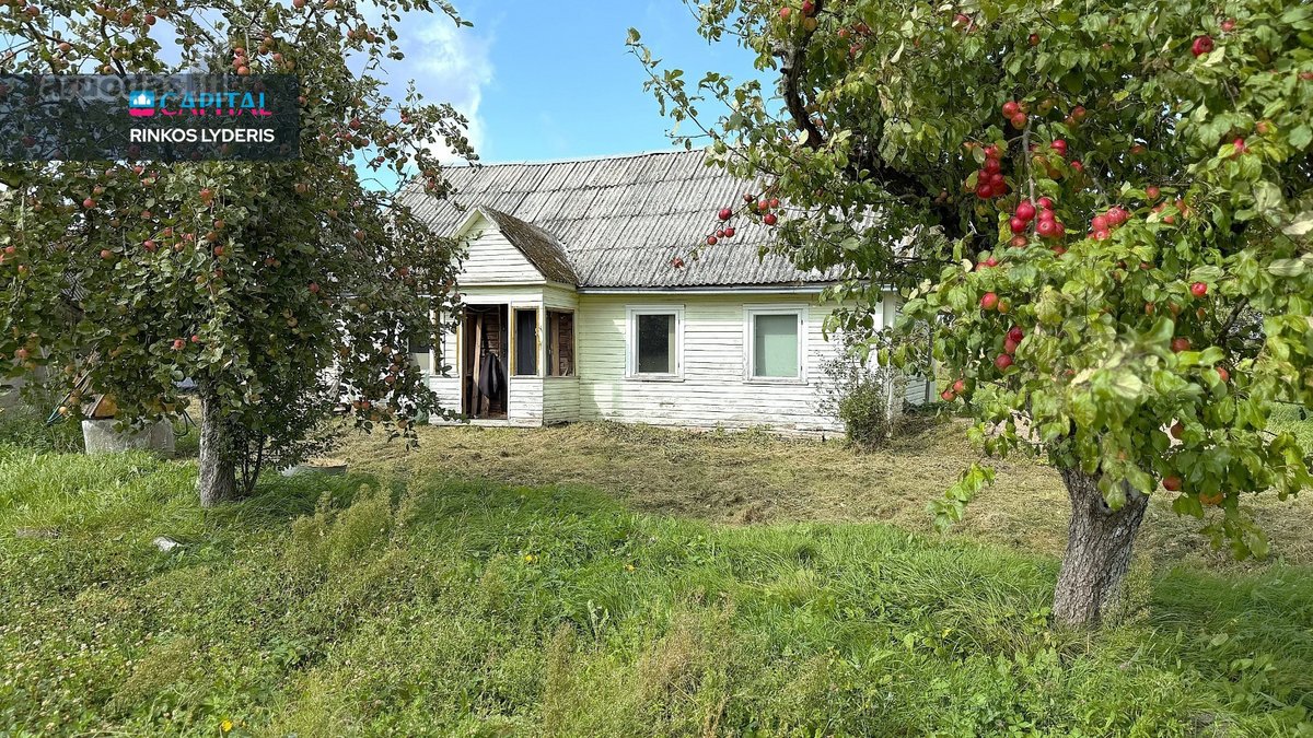 Parduodama sodyba Lomenių kaime, Kaišiadorių - nuotraukos Nr. 3