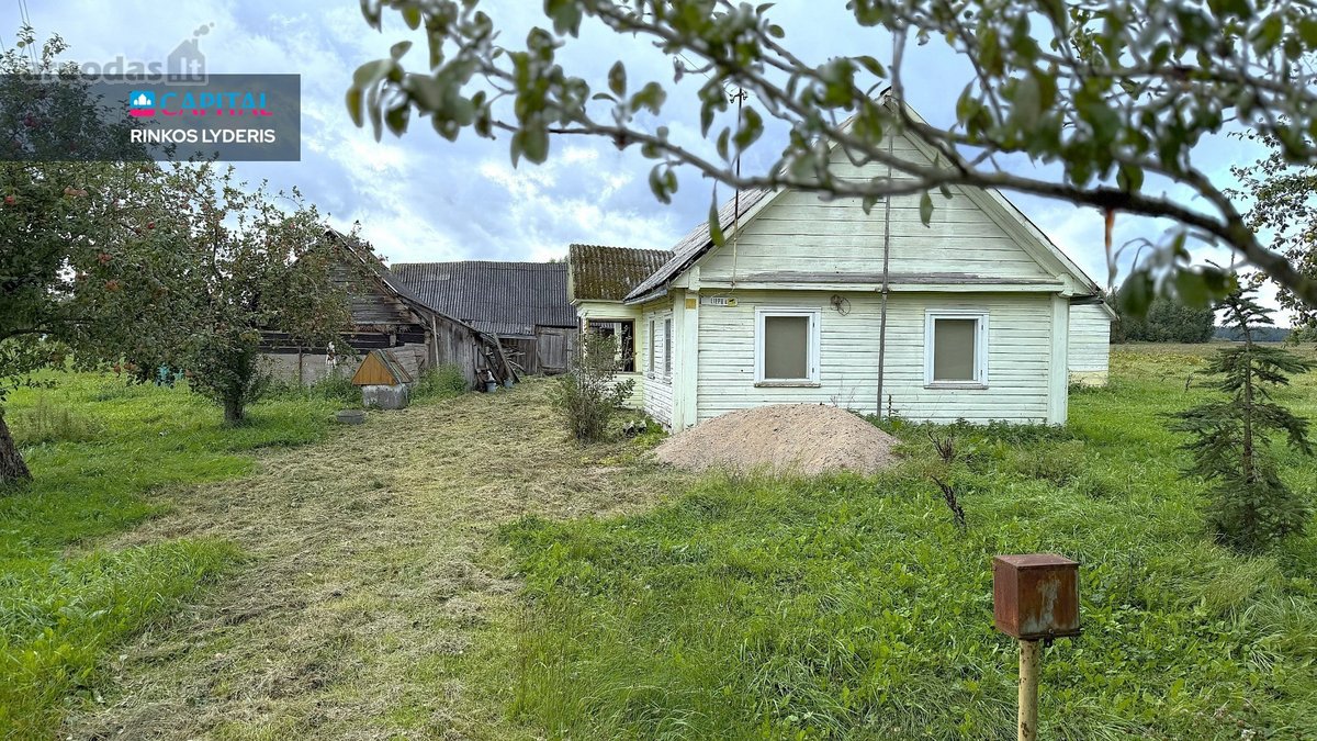Parduodama sodyba Lomenių kaime, Kaišiadorių - nuotraukos Nr. 4