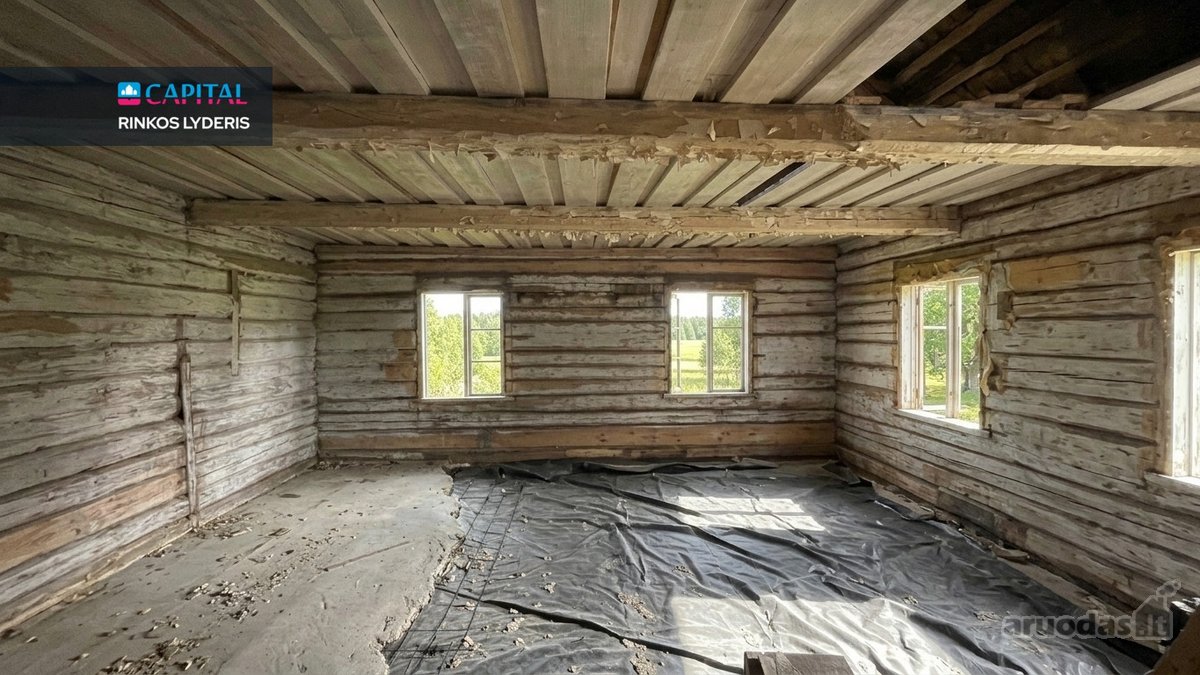 Parduodama sodyba Lomenių kaime, Kaišiadorių - nuotraukos Nr. 6