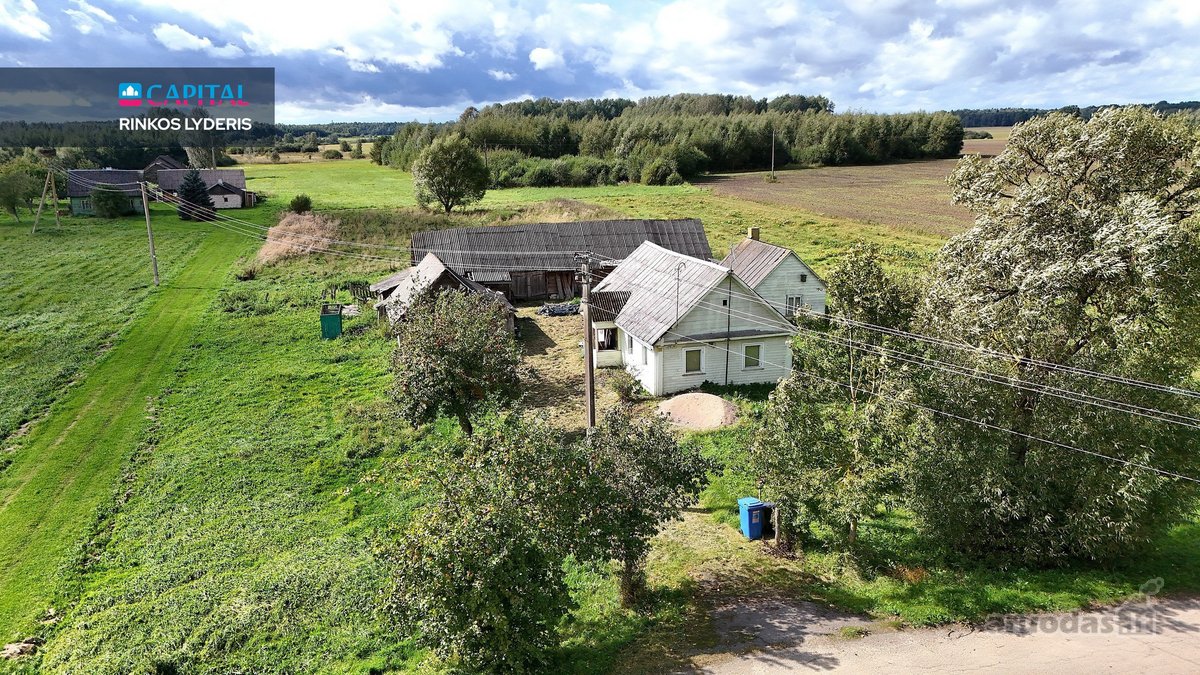 Parduodama sodyba Lomenių kaime, Kaišiadorių - nuotraukos Nr. 8