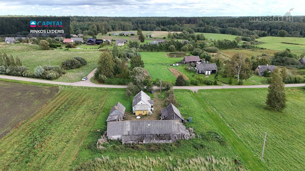 Parduodama sodyba Lomenių kaime, Kaišiadorių - nuotraukos Nr. 9