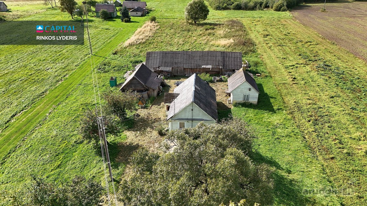 Parduodama sodyba Lomenių kaime, Kaišiadorių - nuotraukos Nr. 10