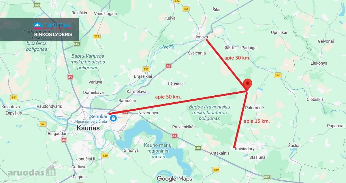Parduodama sodyba Lomenių kaime, Kaišiadorių - nuotraukos Nr. 13