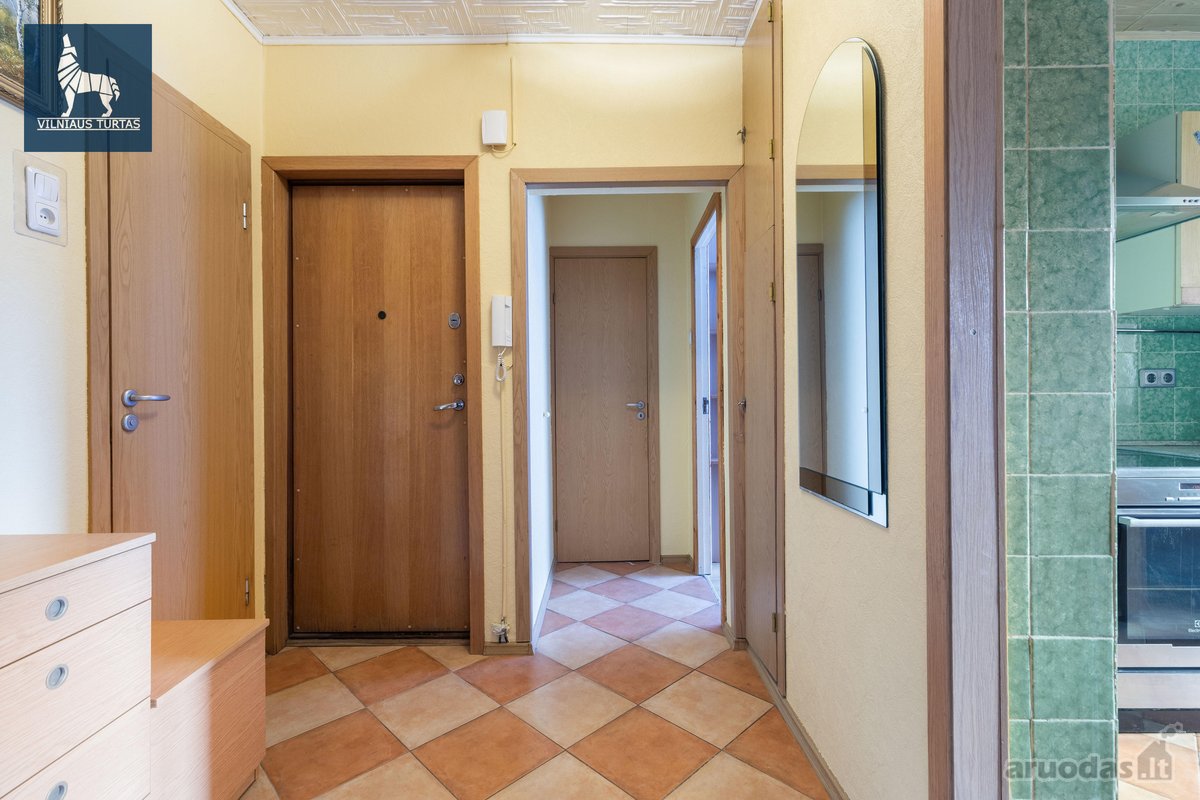 Nuomojamas 2 kambarių butas patogioje, gamtos - nuotraukos Nr. 11