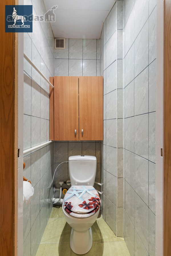 Nuomojamas 2 kambarių butas patogioje, gamtos - nuotraukos Nr. 13