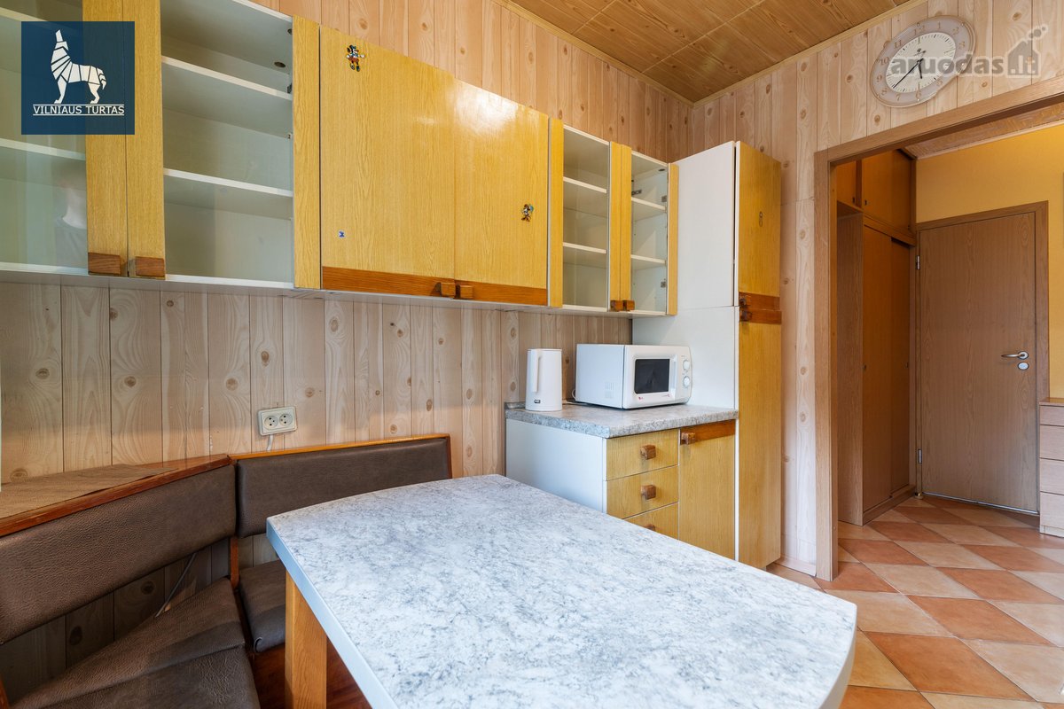 Nuomojamas 2 kambarių butas patogioje, gamtos - nuotraukos Nr. 5