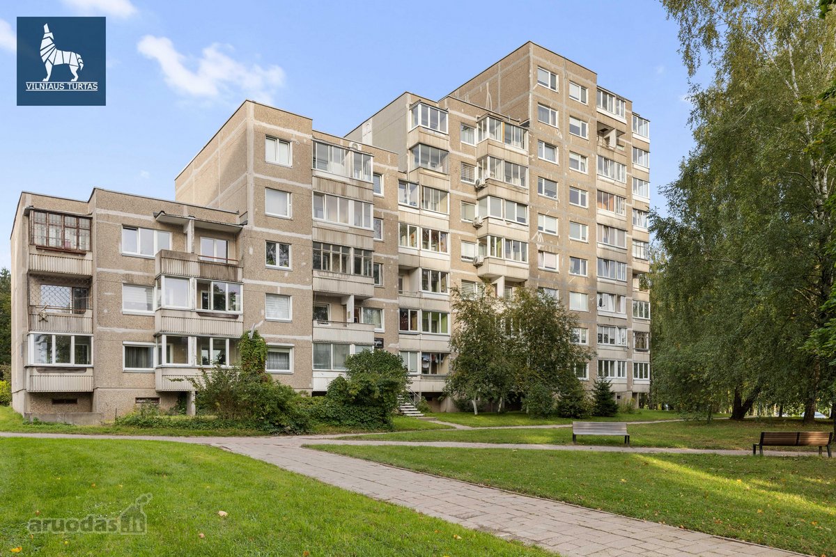 Nuomojamas 2 kambarių butas patogioje, gamtos - nuotraukos Nr. 14