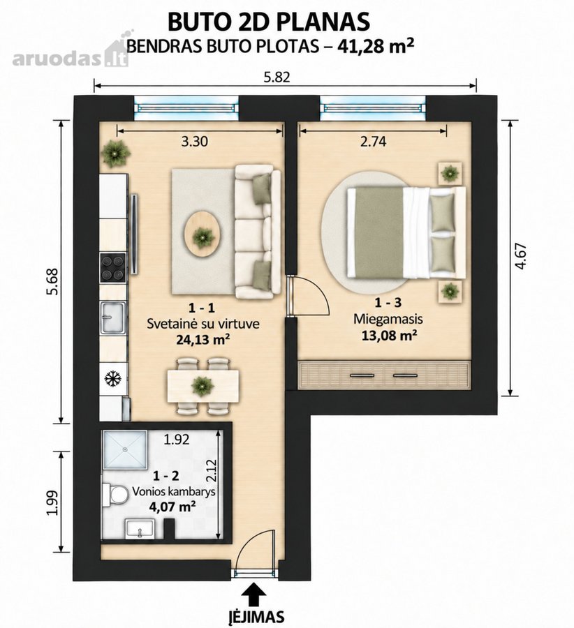 Parduodamas jaukus, pilnai kokybiškomis - nuotraukos Nr. 25