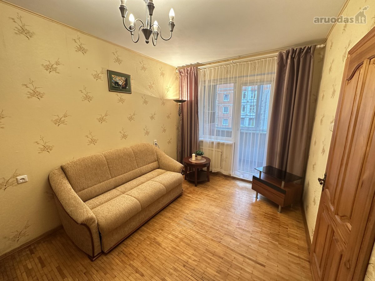 Parduodamas 2 nepereinamų kambarių butas su - nuotraukos Nr. 2