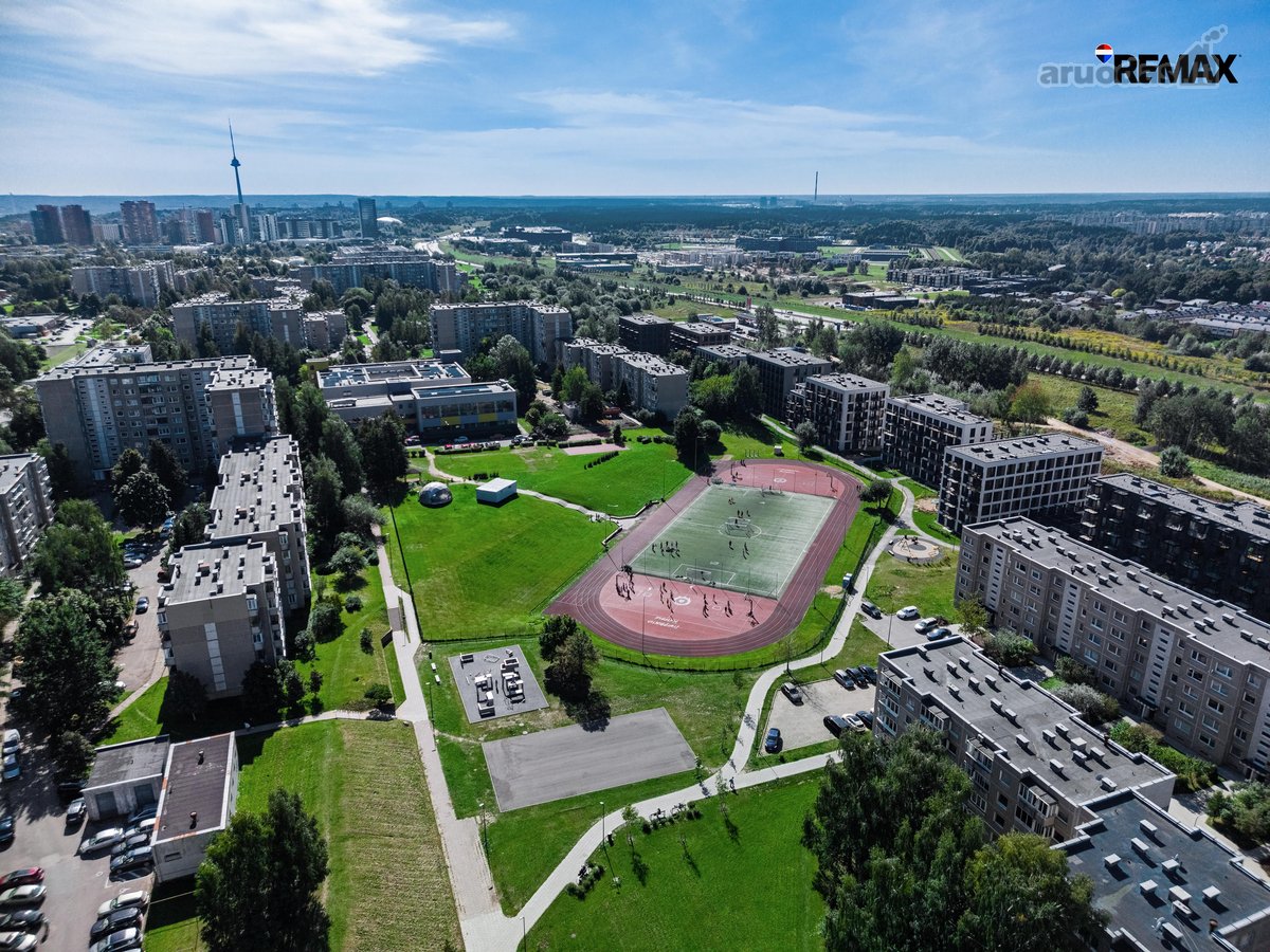 Parduodamas Labai Šviesus Dviejų Kambarių - nuotraukos Nr. 27