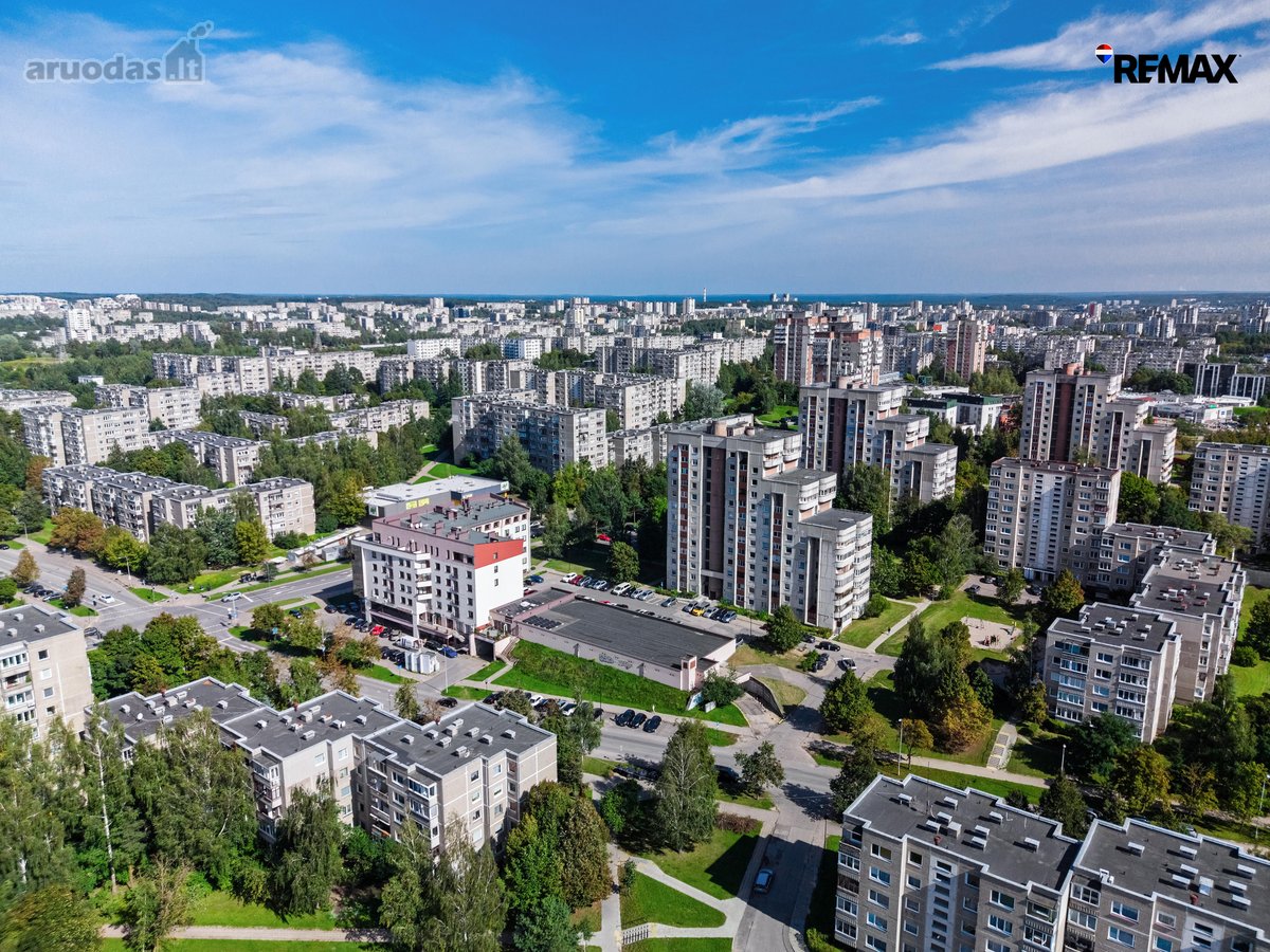 Parduodamas Labai Šviesus Dviejų Kambarių - nuotraukos Nr. 28