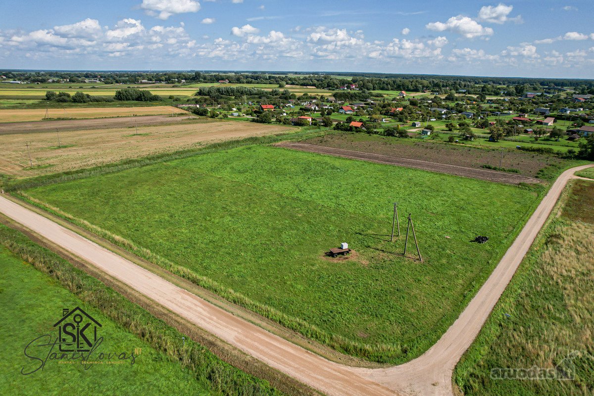 Rusnėje Parduodamas Erdvus 1.3044 Ha Žemės - nuotraukos Nr. 2