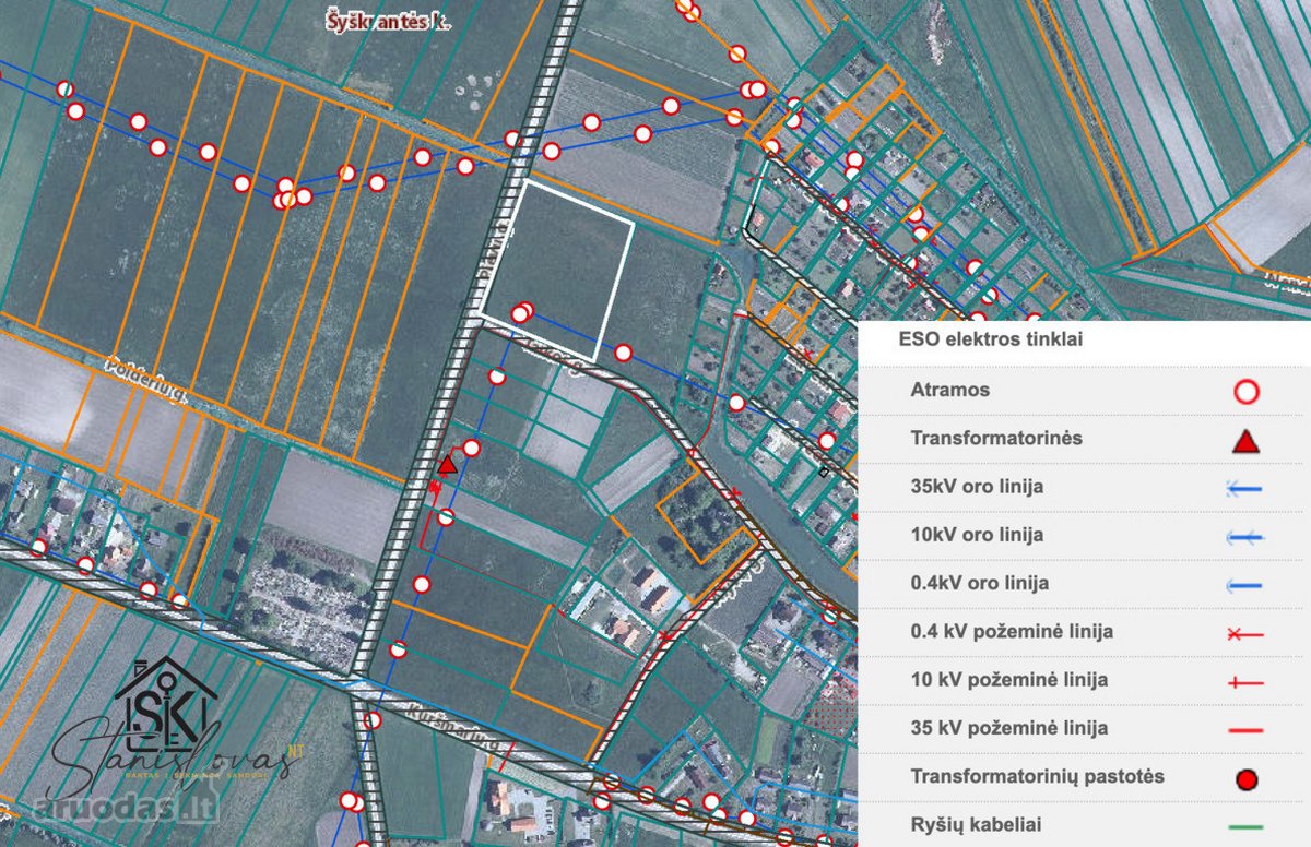 Rusnėje Parduodamas Erdvus 1.3044 Ha Žemės - nuotraukos Nr. 9