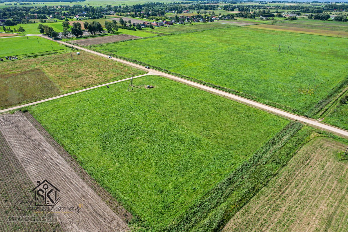Rusnėje Parduodamas Erdvus 1.3044 Ha Žemės - nuotraukos Nr. 10
