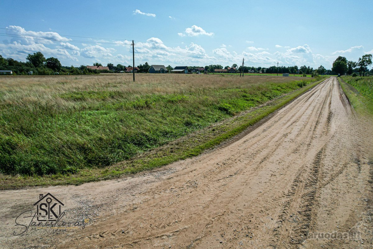 Rusnėje Parduodamas Erdvus 1.3044 Ha Žemės - nuotraukos Nr. 15