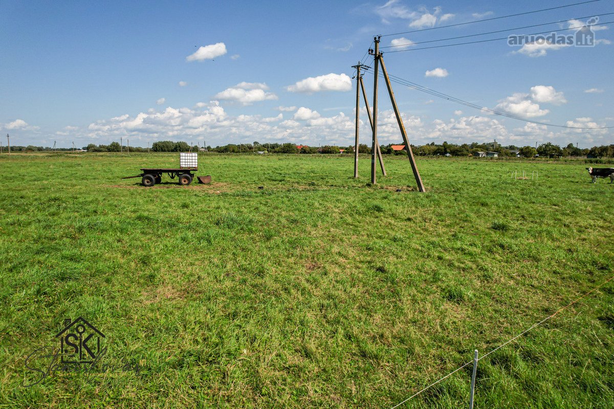 Rusnėje Parduodamas Erdvus 1.3044 Ha Žemės - nuotraukos Nr. 16