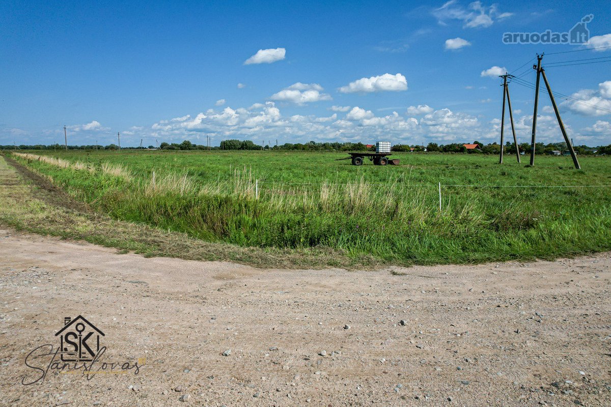 Rusnėje Parduodamas Erdvus 1.3044 Ha Žemės - nuotraukos Nr. 20
