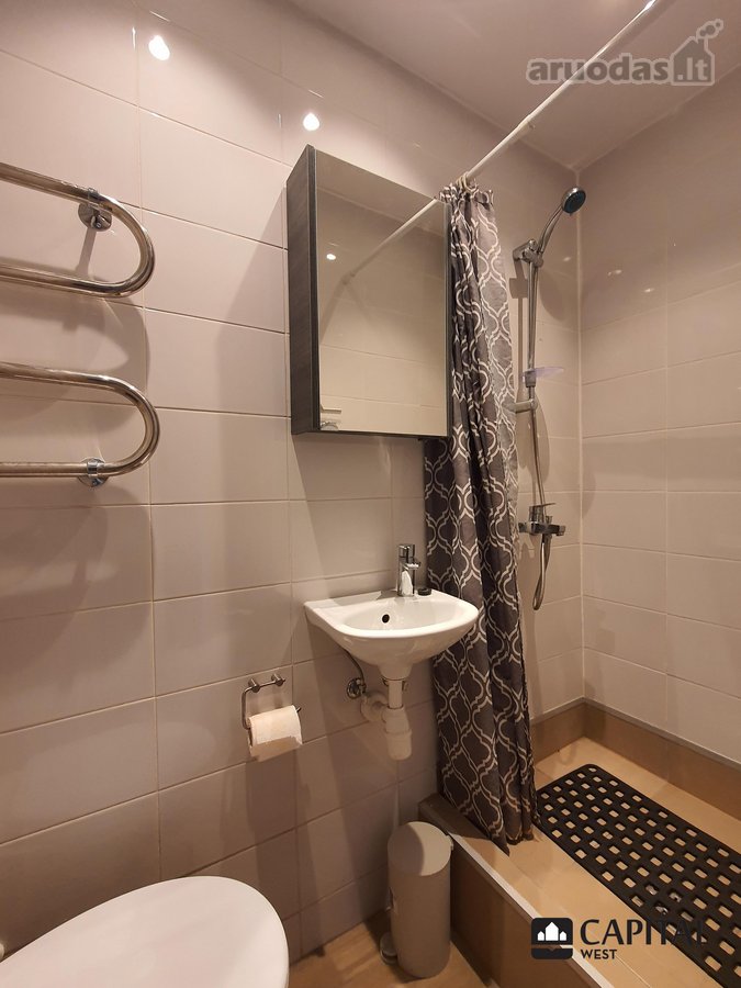 Išnuomojamas 1 kambario butas Klaipėdoje. - nuotraukos Nr. 11