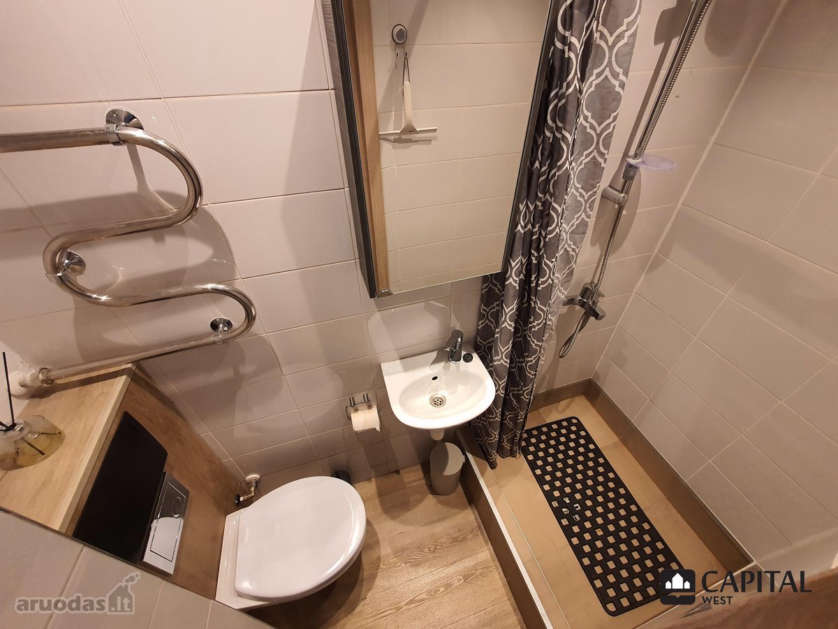 Išnuomojamas 1 kambario butas Klaipėdoje. - nuotraukos Nr. 12
