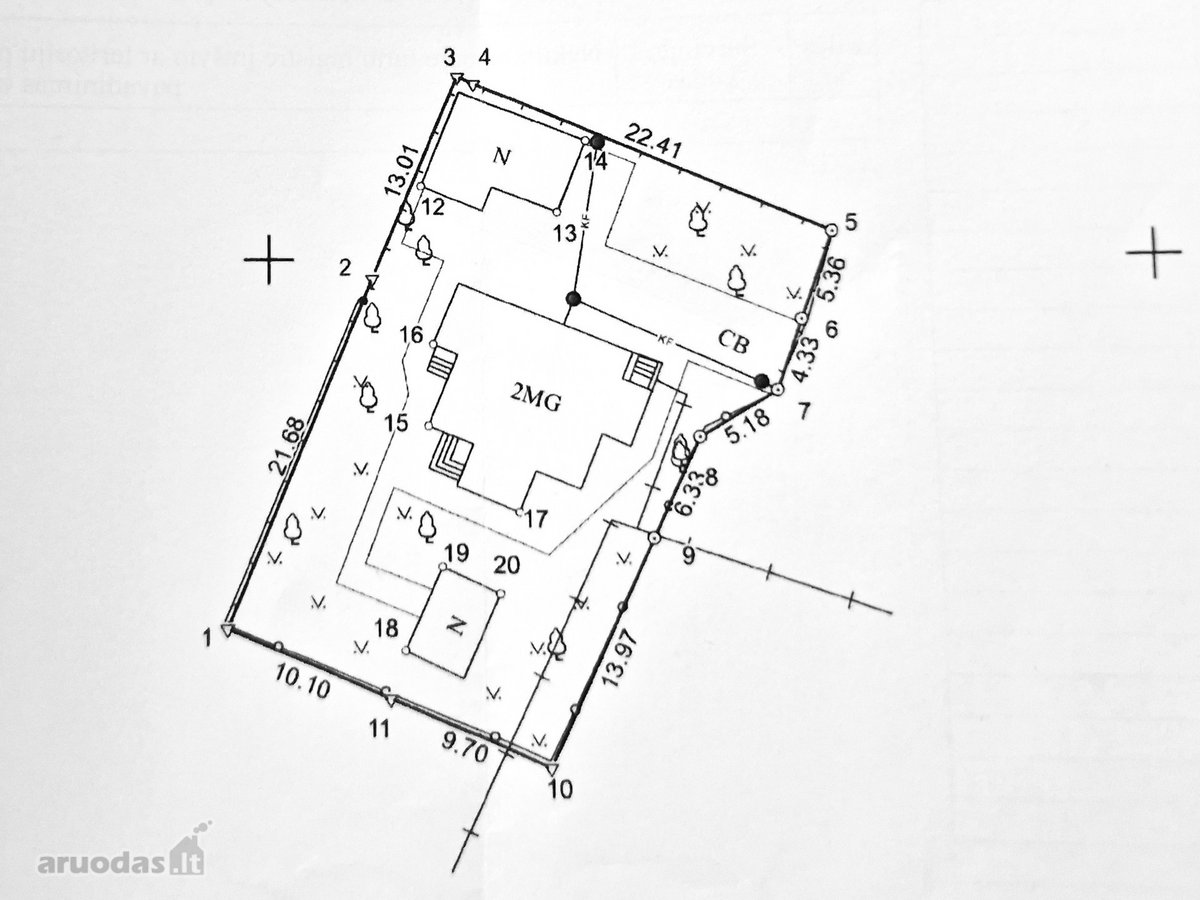 7,42 Arų Sklypas Su Pastatais - Galima - nuotraukos Nr. 4