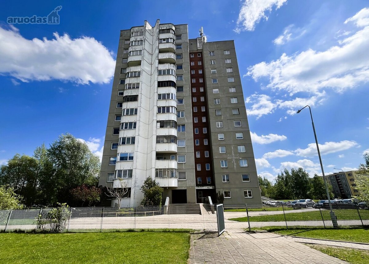 Parduodamas 2 Kambarių Butas Projektuotojų G. - nuotraukos Nr. 16