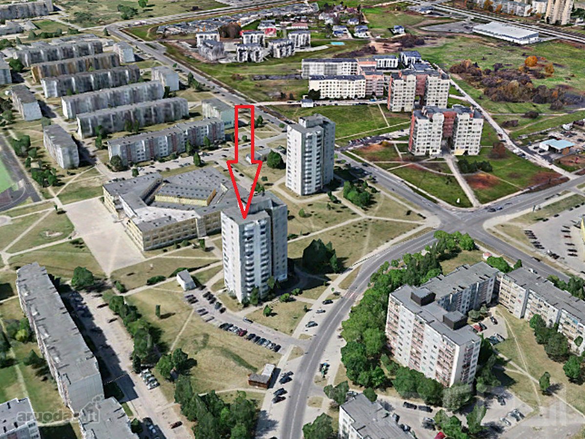 Parduodamas 2 Kambarių Butas Projektuotojų G. - nuotraukos Nr. 18