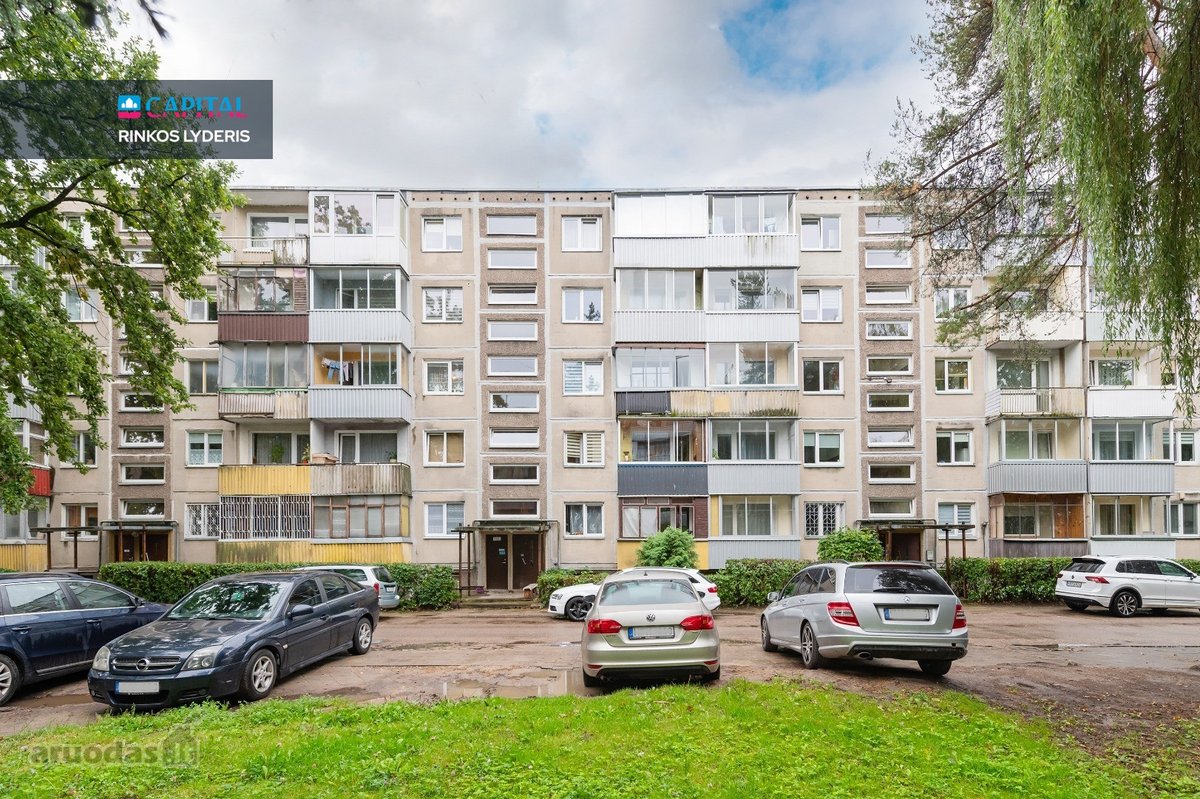 Parduodamas 4 kambarių butas Pramonės pr. 67, - nuotraukos Nr. 22
