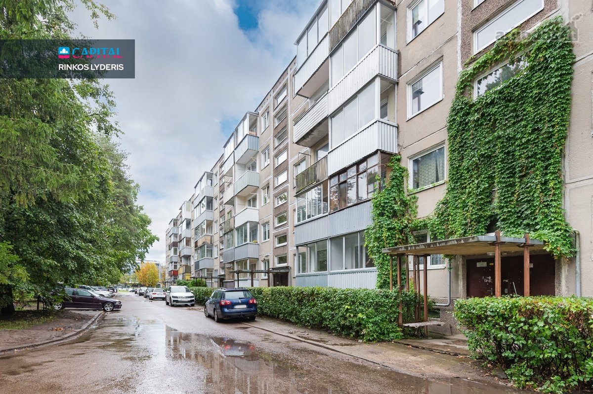 Parduodamas 4 kambarių butas Pramonės pr. 67, - nuotraukos Nr. 23