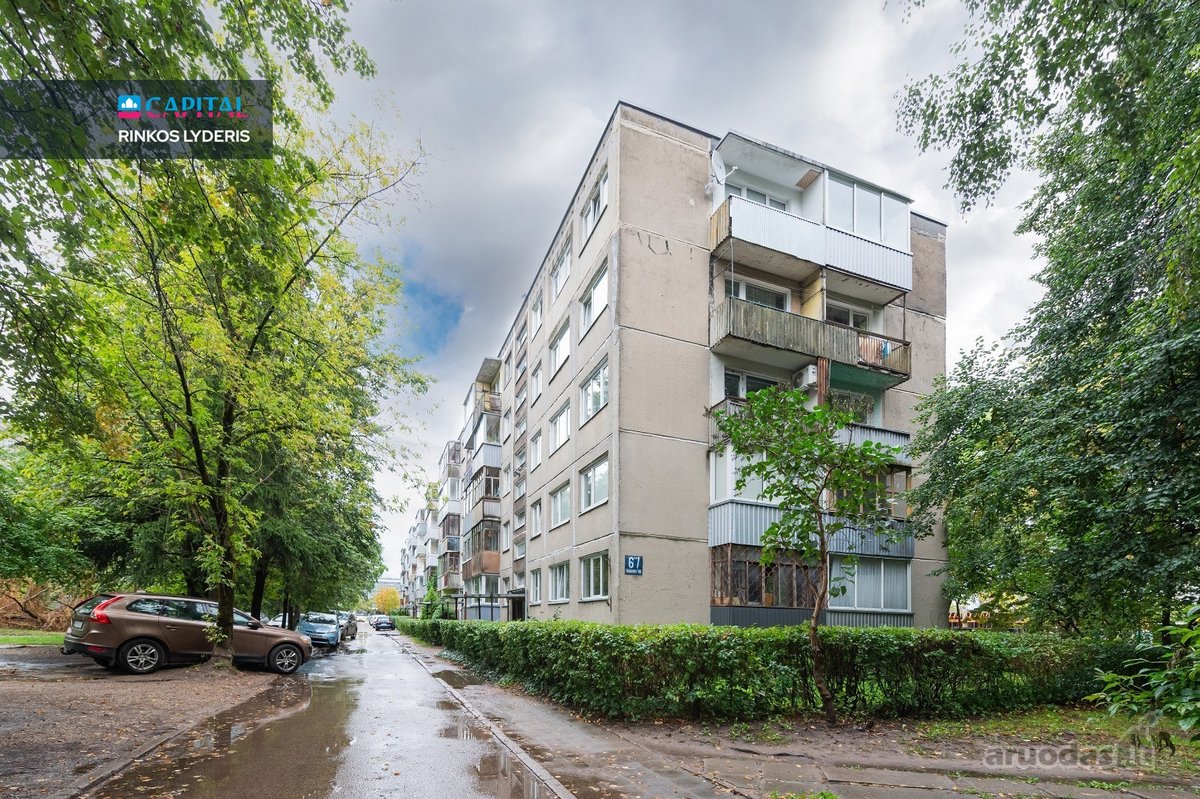 Parduodamas 4 kambarių butas Pramonės pr. 67, - nuotraukos Nr. 24