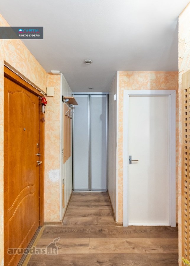 Parduodamas 4 kambarių butas Pramonės pr. 67, - nuotraukos Nr. 13