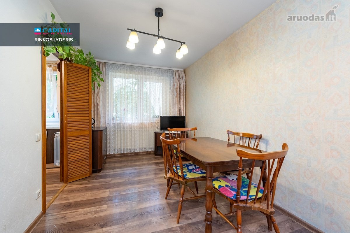 Parduodamas 4 kambarių butas Pramonės pr. 67, - nuotraukos Nr. 14
