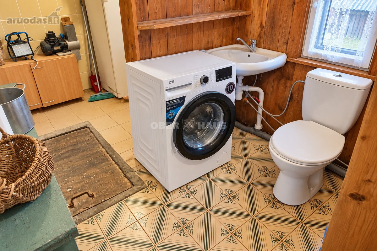 Parduodama sodyba gamtos apsuptyje su - nuotraukos Nr. 12