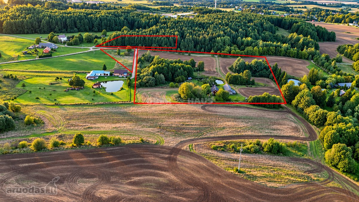 Parduodama sodyba gamtos apsuptyje su - nuotraukos Nr. 18