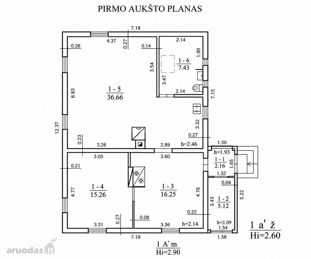 Parduodama sodyba gamtos apsuptyje su - nuotraukos Nr. 19