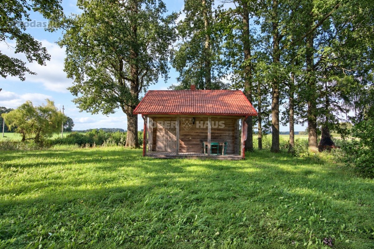 Parduodama Erdvi Sodyba Su 2,7168 Ha Žemės - nuotraukos Nr. 2
